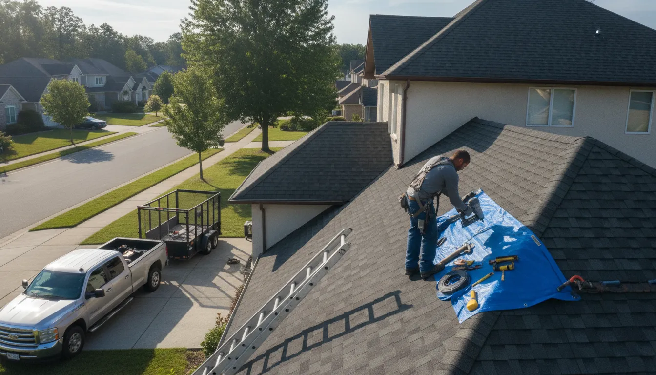 Trusted Roofing for Guys Homes & Businesses